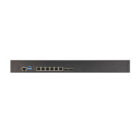 Gateway de Seguridad de Red para Montaje en Rack 1U, Xeon LGA2011, 6 Puertos 10G SFP, Router Firewall, Compatible con Mikrotik ROS7, Pfsense, Logotipo Personalizado