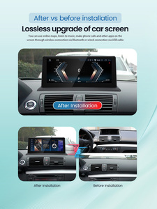 Écran multimédia HFmidia 12,3 pouces pour BMW Série 1 E81 E82 E87 E88 CCC, CarPlay sans fil, Android Auto, lecteur vidéo embarqué - Product Image 6