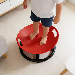 Silla Giratoria Sensorial para Autismo, Silla Giratoria que Promueve la Coordinación Corporal y el Equilibrio para Niños Autistas y con TDAH - Product Image 2