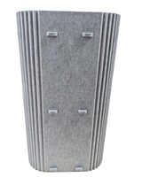 Pet-Cheer Arbre à chat en feutre double couche de haute qualité, lit pour chat haut de gamme, écologique, doux, confortable, durable, design classique, pour usage intérieur