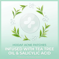 Patchs Hydrocolloïdes Invisibles pour l'Acné – Soin du Visage, Couvre-Boutons, Marque Privée – Réduit les Rougeurs, Traitement Anti-Acné