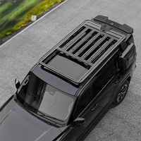 Plataforma Portaequipajes para Techo de Haval H9, Certificada por ISO, para Vehículos Todoterreno, de Alta Resistencia
