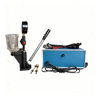 Testeur de buse diesel S60H de haute qualité + testeur d'injecteur Common Rail multifonction CR-C électrique