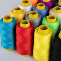 Fils à coudre très demandés pour machine à coudre, haute qualité, 402, 100% polyester, fil à âme en polyester pour la confection de vêtements et de sacs