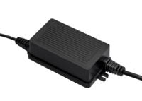 Adaptateur d'alimentation étanche 12V 10A 48W 60W 72W 130W 180W 252W avec prises EU UK US AU, chargeur de bureau ABS pour LED et CCTV