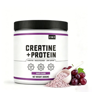 Complément Sportif à Marque Privée Créatine Monohydrate Protéine 2 en <span class=keywords><strong>1</strong></span> Poudre de Créatine et de Protéine - Product Image 1