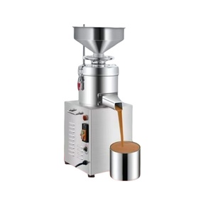 Máquina comercial para hacer pasta de cacahuete para uso doméstico, máquina pequeña para hacer mantequilla de cacahuete, sésamo y almendras - Product Image 5