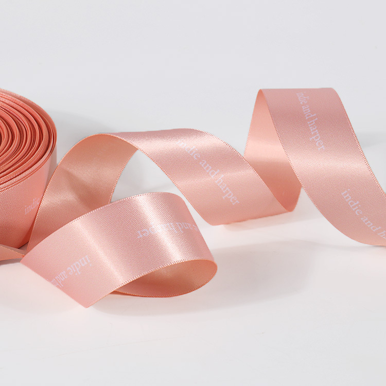 Factory Custom High Quality 3mm 10mm 16mm 25mm 38mm Cut Lengths Double Faced Wedding Satin Ribbon Rolls Image 5