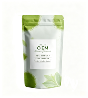 Offre Spéciale – Pochette Doypack Personnalisée en Mylar Plastique Qualité Alimentaire avec Fermeture Zip Facile à Déchirer – Vente Directe Usine