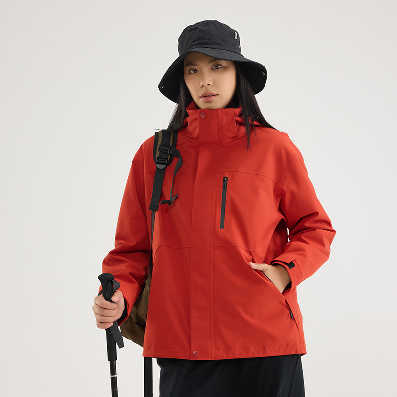 Modèle standard national-Zhuque Red [Même style pour hommes et femmes]