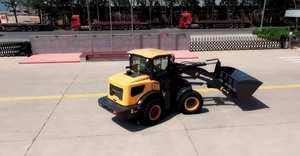 Cargadora Frontal Shantui L26K-G, Cargadora de Ruedas con Capacidad de 2.5 Toneladas, Motor y Bomba de Precisión, 1 Año de Garantía - Product Image 4