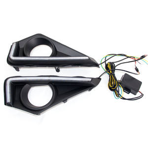 Nouveaux feux de jour à LED MINGLIDA pour Avanza Veloz 2022-2023 avec clignotants séquentiels jaunes ABS 12V - Product Image 2