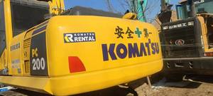 Excavadora Komatsu PC200 de Alta Calidad, Tipo Oruga, Motor Confiable, Equipo de Construcción, Modelo 2016, Cucharón de 0.8m - Product Image 6