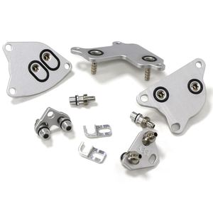 Connecteurs de transmission automobile en aluminium, ensemble complet d'adaptateurs de liquide de transmission automatique - Product Image 5