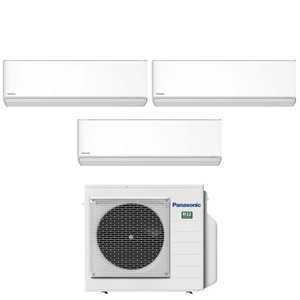 Panasonic Trial Split Inverter Aire Acondicionado ETHEREA WHITE serie 7 + 7 + 7 con Wi-Fi Integrado de 7000, Color Blanco, 1, 2, 1, 2, 1, 2 - Product Image 5