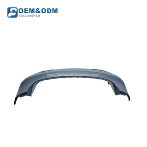 Paraurti Posteriore in Plastica Aftermarket Followwish per Tesla Model 3 Highland 2024 con Sensori - Product Image 1