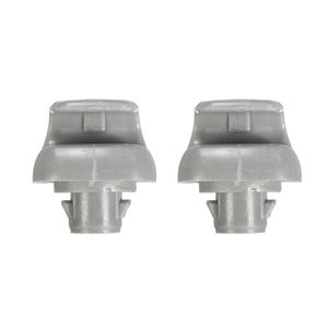 Clips de fixation pour pare-soleil Acura Honda 1,25 pouces, beige gris, ventouse PVC, pour pare-soleil de voiture - Product Image 5