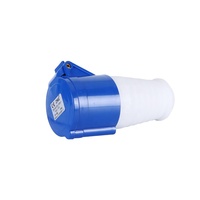 Prise industrielle femelle ZNG-223 32A 3 broches IP44 monophasée 220V 32 ampères connecteur industriel