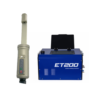 เครื่องเชื่อมท่ออัตโนมัติรูปตัวยู JWELDING 220V/230V 50/60Hz สำหรับงาน HVAC และเครื่องแลกเปลี่ยนความร้อน  ออกแบบพิเศษเฉพาะทางและปรับแต่งได้ - Product Image 1