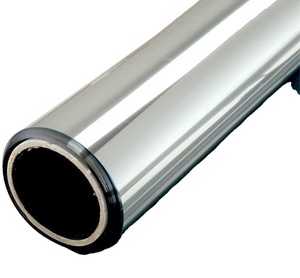 Pellicola Adesiva in PET Argentata per Vetri, Effetto Specchio Unidirezionale, Protezione UV/Infrarossi per 1 <span class=keywords><strong>Anno</strong></span>, Privacy per la Casa - Product Image 1