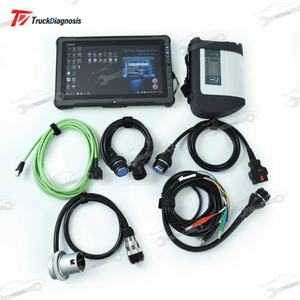 Outil de diagnostic multiplexeur OBD Super DOIP MB Star C4 2024 pour voitures/camions/bus Benz avec tablette F110, garantie de 2 ans - Product Image 2