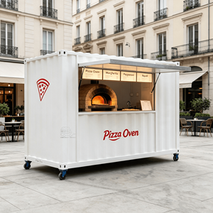 Modern Design <b>Container</b> Bar Restaurant Shipping <b>Container</b> Juice Bar Outdoor Coffee Shop <b>Container</b> Cafe Pop Up Business House - Product Image 4