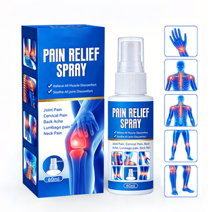 Semprotan Herbal Alami Profesional untuk Meredakan Nyeri Reumatik, Artralgi, Nyeri Otot & Kekakuan - Product Image 1
