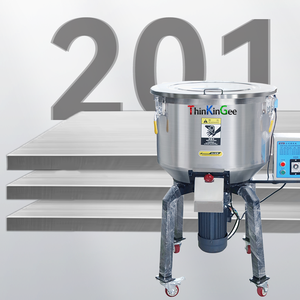 Tự động nhựa PELLET thức ăn trộn Máy xay sinh tố dọc nguyên hạt bột trộn động cơ PP màu cho các nhà máy PP nhà máy - Product Image 1