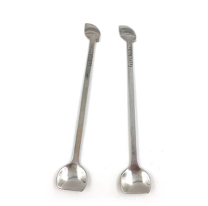 DFT21 Otras Cucharas de Café de Doble Cabeza con Mango Largo y Cuadrado, Espátula para Hielo, Hecho en China - Product Image 4