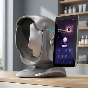 เครื่องวิเคราะห์ผิว AI Skin Analyzer X3 เครื่องสแกนใบหน้า เครื่องวิเคราะห์สภาพผิว อุปกรณ์วินิจฉัยสภาพผิว อุปกรณ์ตรวจจับสภาพผิว เครื่องวิเคราะห์สภาพผิว - Product Image 1