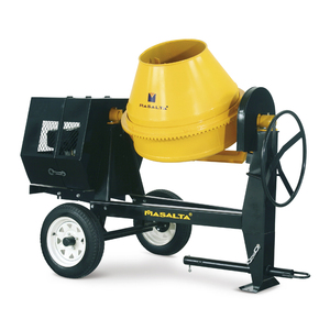 Masalta MX60-4U High Quality Concrete <strong>Mixer</strong> 260L <strong>Mini</strong> Portable <strong>Cement</strong> <strong>Mixers</strong> OEM Manufacturer with Honda GX160 EPA Engine - Product Image 2