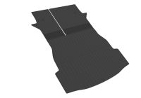 Distributeur direct, expédition en gros, tapis de sol en TPE imperméables, ignifuges, faciles à nettoyer, pour Toyota Sienna 2021-2026
