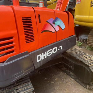 Mini-excavatrice sur chenilles Doosan d'occasion de 1 tonne, de qualité supérieure, à couple élevé, d'origine japonaise, garantie 1 an, composants principaux inclus - Product Image 1