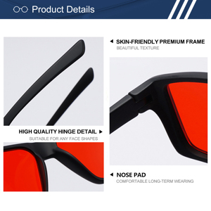 Nouvelles <span class=keywords><strong>lunettes</strong></span> de protection contre les radiations des ordinateurs <span class=keywords><strong>et</strong></span> des jeux pour femmes <span class=keywords><strong>et</strong></span> hommes, <span class=keywords><strong>lunettes</strong></span> de sport personnalisées pour l'extérieur, <span class=keywords><strong>anti</strong></span>-<span class=keywords><strong>lumière</strong></span> <span class=keywords><strong>bleue</strong></span> à 99% - Product Image 4