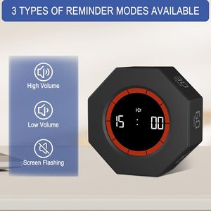 Minuteur de compte à rebours Google Time, horloge de productivité, minuteur numérique Pomodoro, minuteur d'étude pour enfants, minuteur visuel intelligent, minuteur de cuisine à bascule - Product Image 3