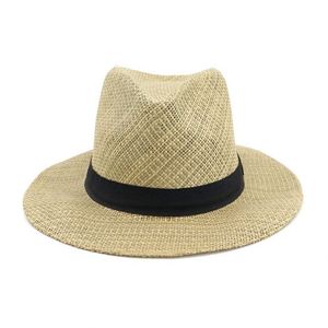 Sombrero Panamá de Paja con Diseño de Personajes, Económico, al por Mayor, para Viajes, Negocios, Deportes al Aire Libre - Product Image 1