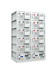 Batterie de stockage d'énergie solaire en conteneur haute performance avec cellules prismatiques HV et sécurité multi-étapes - Product Image 6
