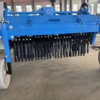 Machine de découpe de feuilles de carotte à 3 points, entraînée par prise de force de tracteur, pour ferme de légumes-racines - Fournisseur d'usine