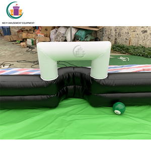 Mesa de billar inflable de 8m x 4m para fútbol, juego de billar humano inflable, bola de billar inflable, juegos de fútbol, coche de carreras Unisex G044 - Product Image 5