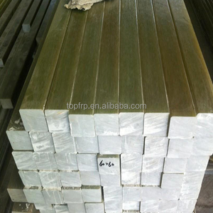 Good Insulation Fr-4 Fiberglass <b>Epoxy</b> Insulation Square Rod - Product Image 6