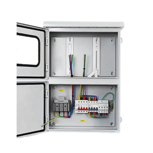 380V AC năng lượng mặt trời PV hộp phân phối lưới kết nối IP65 với ngắt mạch bảo vệ tăng cho các trang web thương mại công nghiệp - Product Image 2