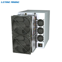 Antminer S21 de qualité professionnelle 200T 3500W Algorithme SHA-256 Mineur Btc Mineur Aic Mineur S21 Mineur Crypto Bitmian S21 200T 195T 188T