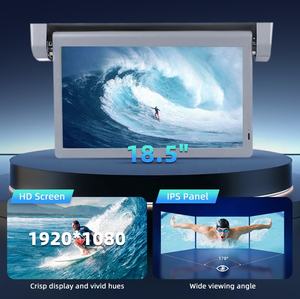 Commercio all'ingrosso 18.5 pollici auto furgone tetto Tv Flip schermo completamente motorizzato HD Display Video <span class=keywords><strong>Monitor</strong></span> auto montaggio tetto <span class=keywords><strong>Monitor</strong></span> Lcd Bus Tv schermo - Product Image 3