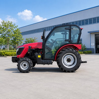 Tracteur agricole compact haute performance 35HP 40HP 50HP 4x4 pour verger, jardin, ferme et serre