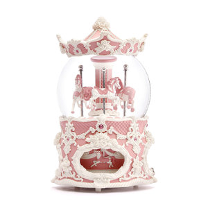 Favourite 150มม. ม้าหมุนสีชมพูสำหรับงานศิลปะและดนตรีของสะสม - Product Image 1