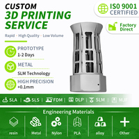 Service d'impression 3D SLM/SLS haute précision sur mesure pour pièces métalliques en acier inoxydable et aluminium 6061 - Prototypage rapide et fonctionnel