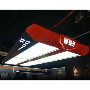 Lampe de billard LED Jiayi 320W en aluminium pour jeux d'échecs et de cartes - Product Image 1