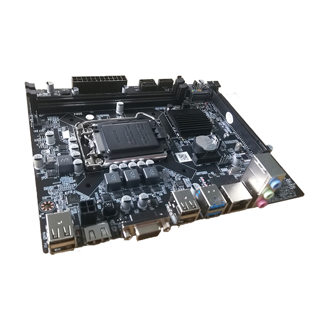 Best Cheap Desktop Computer Main Board Supports LAG1151 Cpu Motherboard Combo Socket Motherboard Ddr3 Single SATA Intel ATX