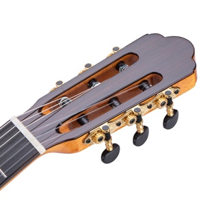 Artiny Wholesale Chinese OEM Solid <b>Top</b> 39" Flamenco Guitar Classical Guitar with Pickup - Product Image 4