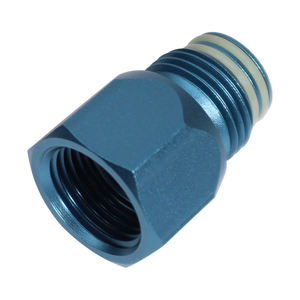 L'adaptateur de double joint torique d'extension de régulateur de réservoir de Paintball convertit le filetage G1/2-14 ou 0.825-14NGO peut être <span class=keywords><strong>auto</strong></span>-scellant - Product Image 5